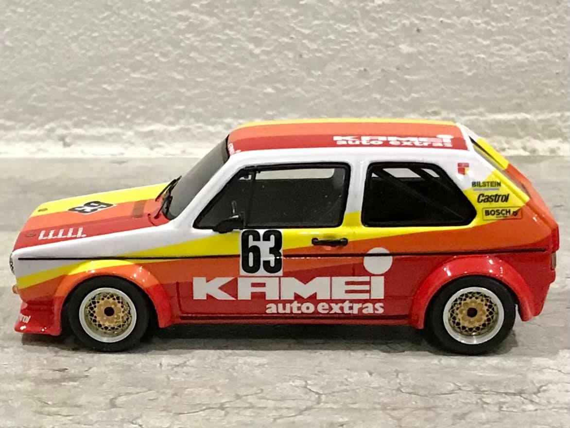 Volkswagen Golf 1 Gruppe 2, #63 Kamei 1000km Nürburgring 1977, B