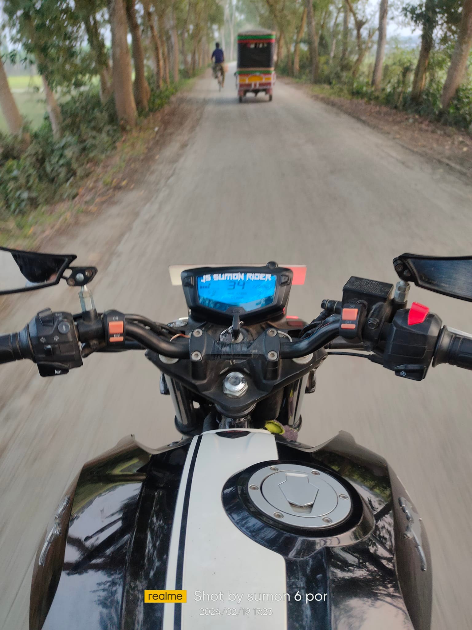 TVS Rider