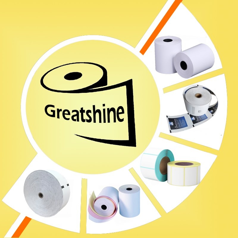 Custom OEM thermal paper rolls & professional printing directly from ...