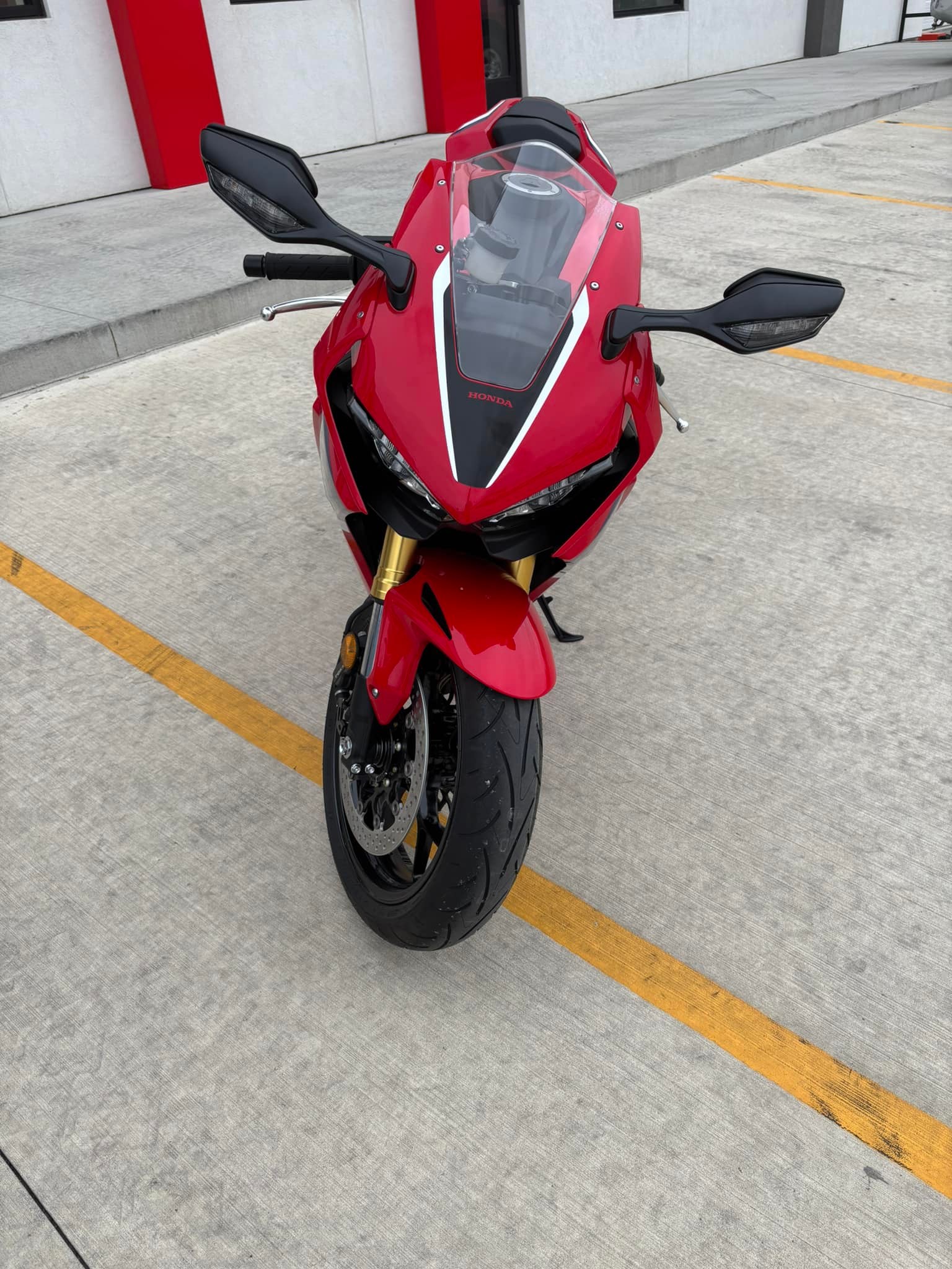 I went from a Z125 pro to a New bike 2024 Honda CBR 1000RR.