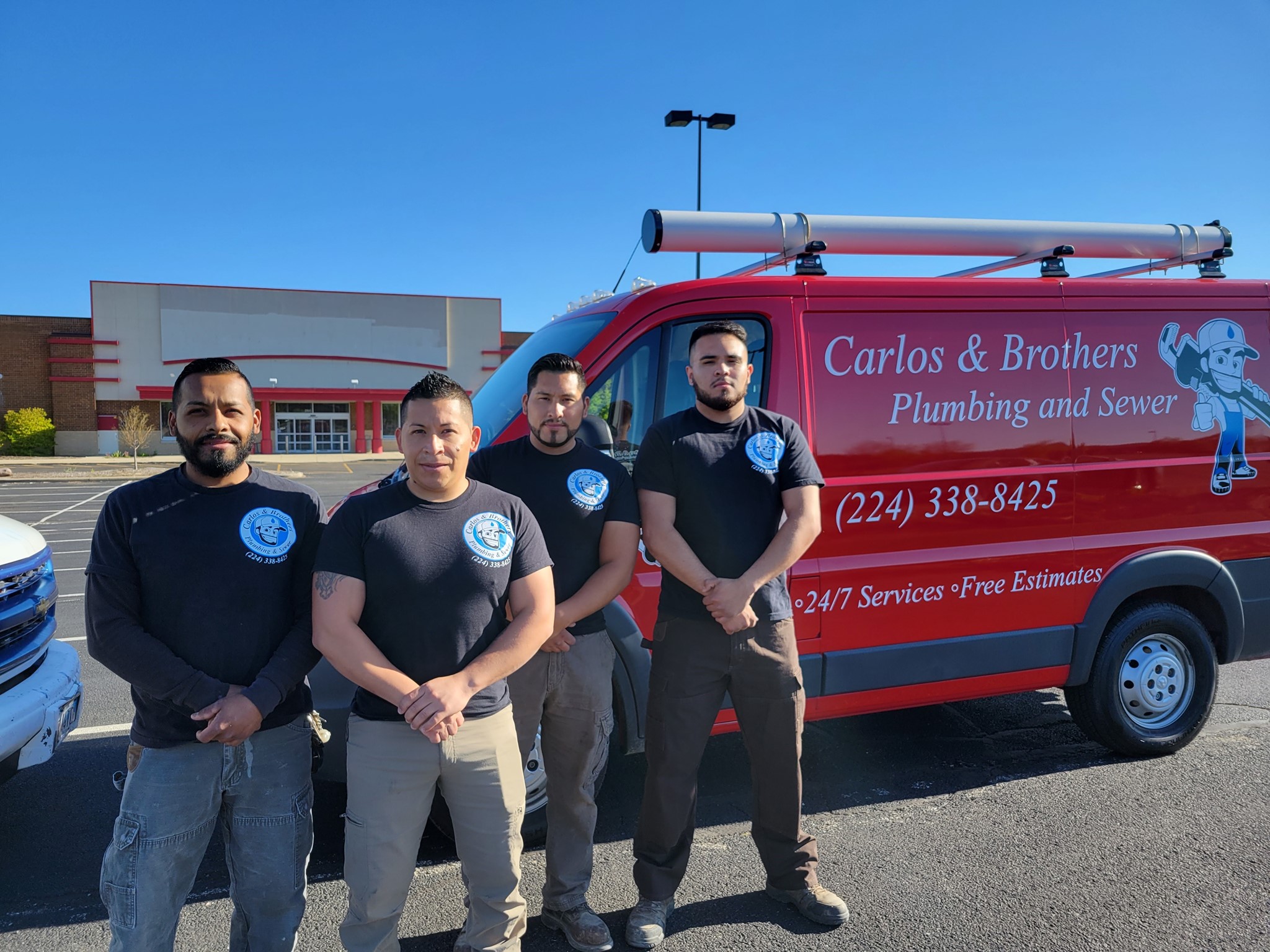 Carlos & Brothers Plumbing & Sewer | Round Lake Beach IL