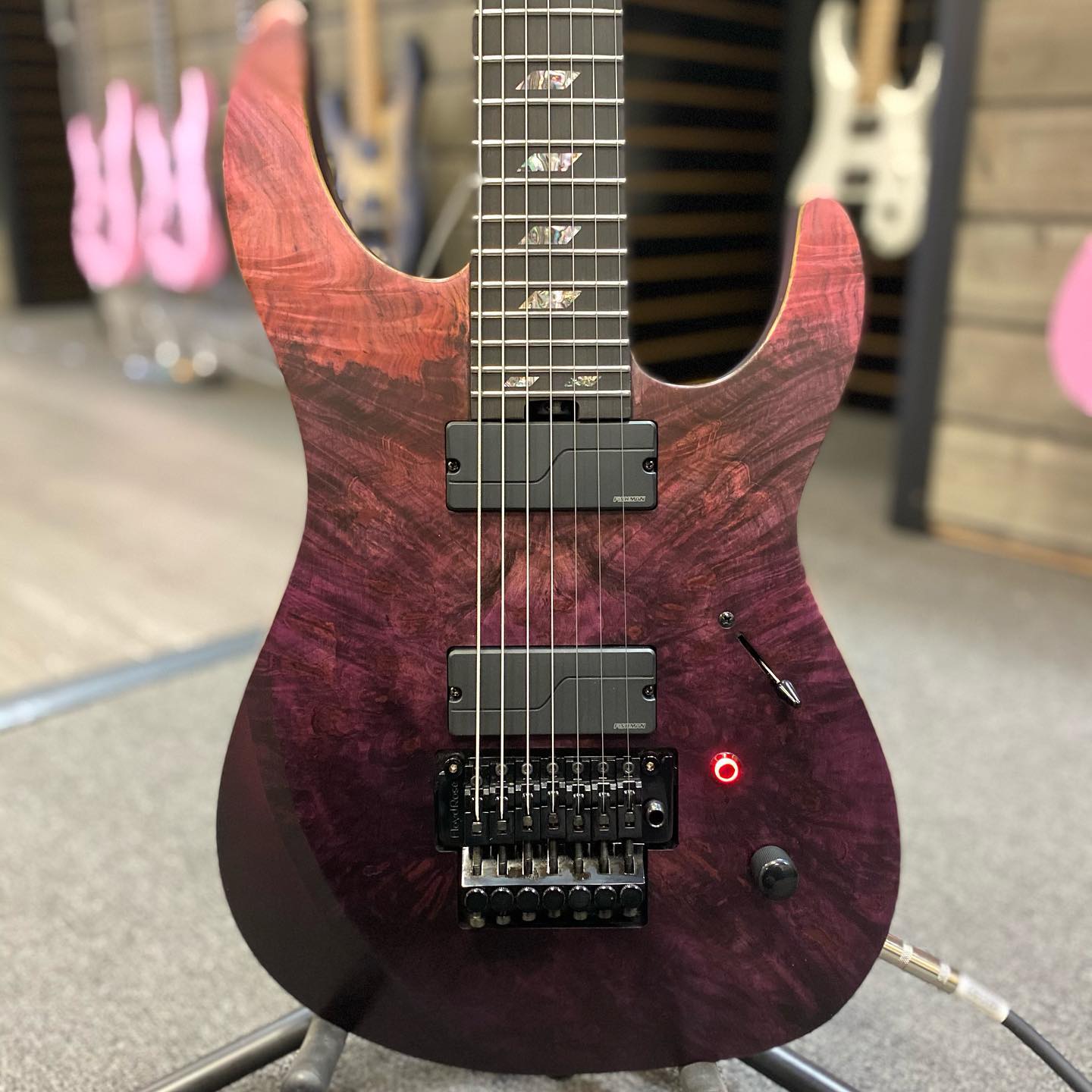 N7FX #SevenString #LegatorXseries #N7FX #Ruby #Amethyst #DjentOnMe