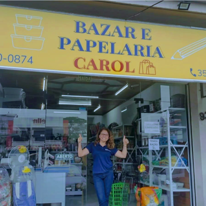 Bazar e Papelaria Carol | Porto Alegre RS