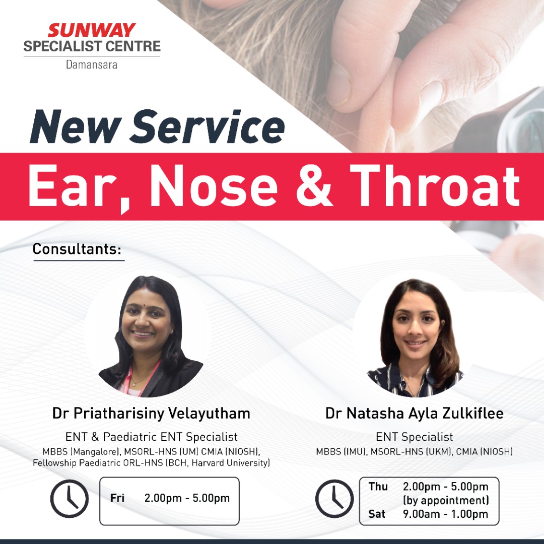 Sunway Specialist Centre Damansara - We are pleased to announce our ...