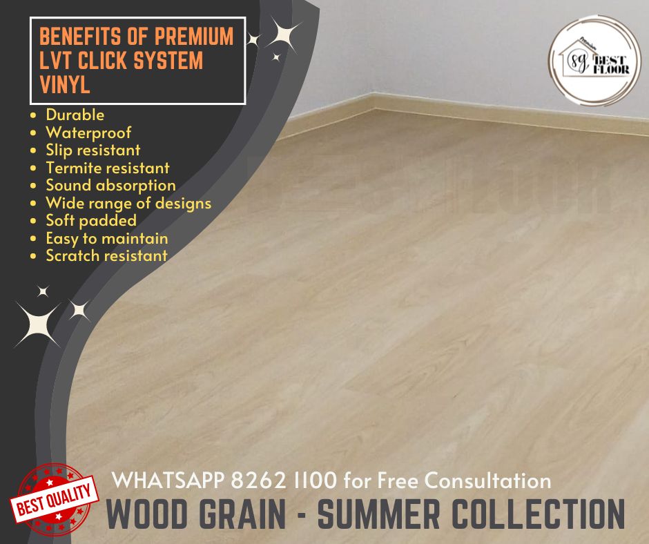SGBestFloor - 𝙋𝙧𝙚𝙢𝙞𝙪𝙢 𝙇𝙑𝙏 𝘾𝙡𝙞𝙘𝙠 𝙎𝙮𝙨𝙩𝙚𝙢 𝙑𝙞𝙣𝙮𝙡 𝙞𝙨 𝙖𝙡𝙡 𝙮𝙤𝙪 𝙣𝙚𝙚𝙙. 𝘽𝙚𝙖𝙪𝙩𝙞𝙛𝙮 ...