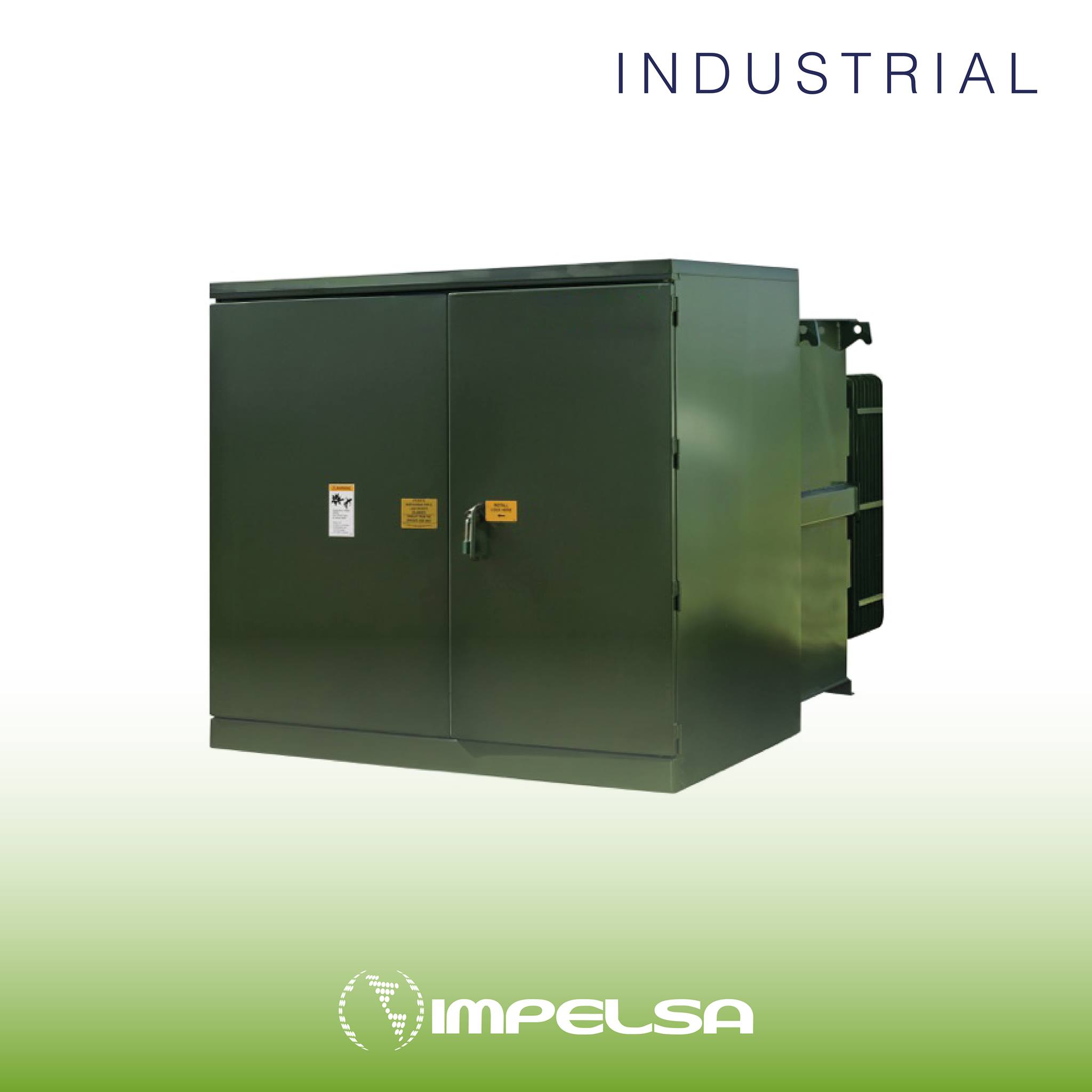 Impelsa - Transformador de distribución tipo pedestal... | Facebook