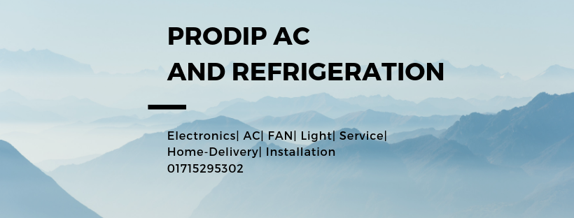 Prodip Air Condition & Refrigeration | Dhaka