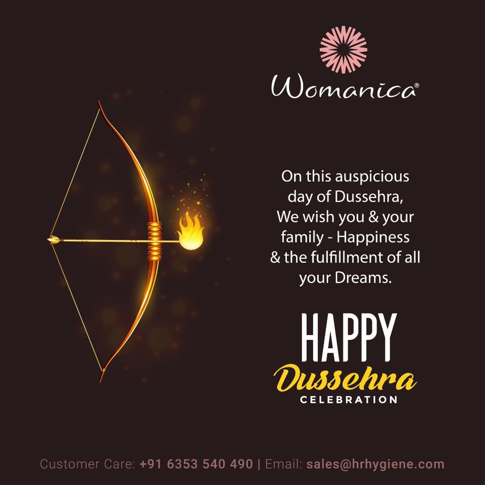 Womanica - On this auspicious day of Dussehra, we wish you & Your ...