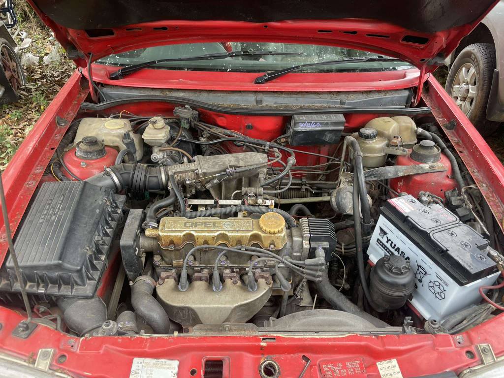 เครื่อง c16se 1600cc เกียร์ธรรมดา