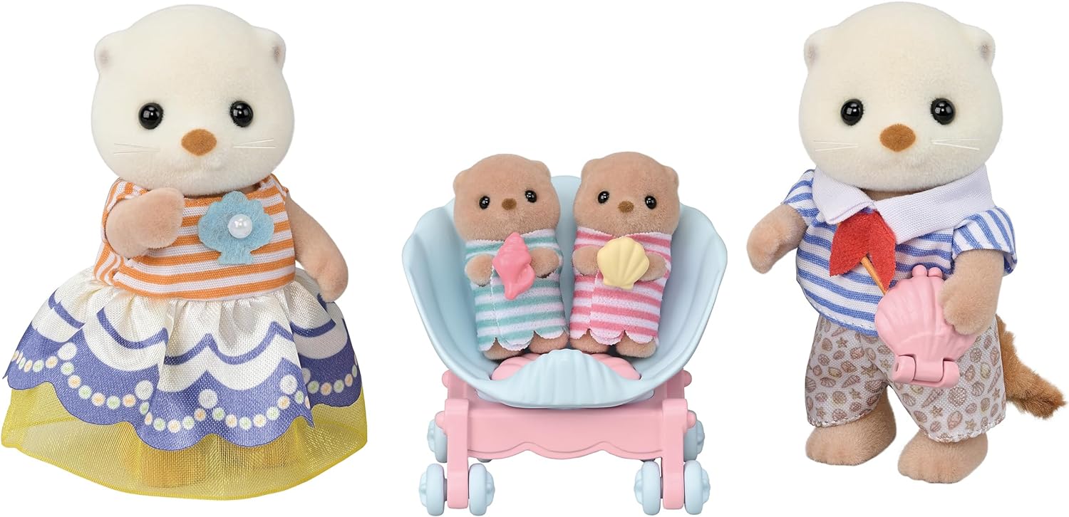 My Woodland Critters 森林の小精靈 - Sea Otter Family 海獺家族 
