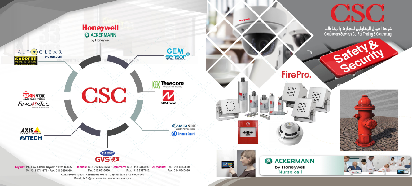 Contractors Services Company - CSC | Riyadh