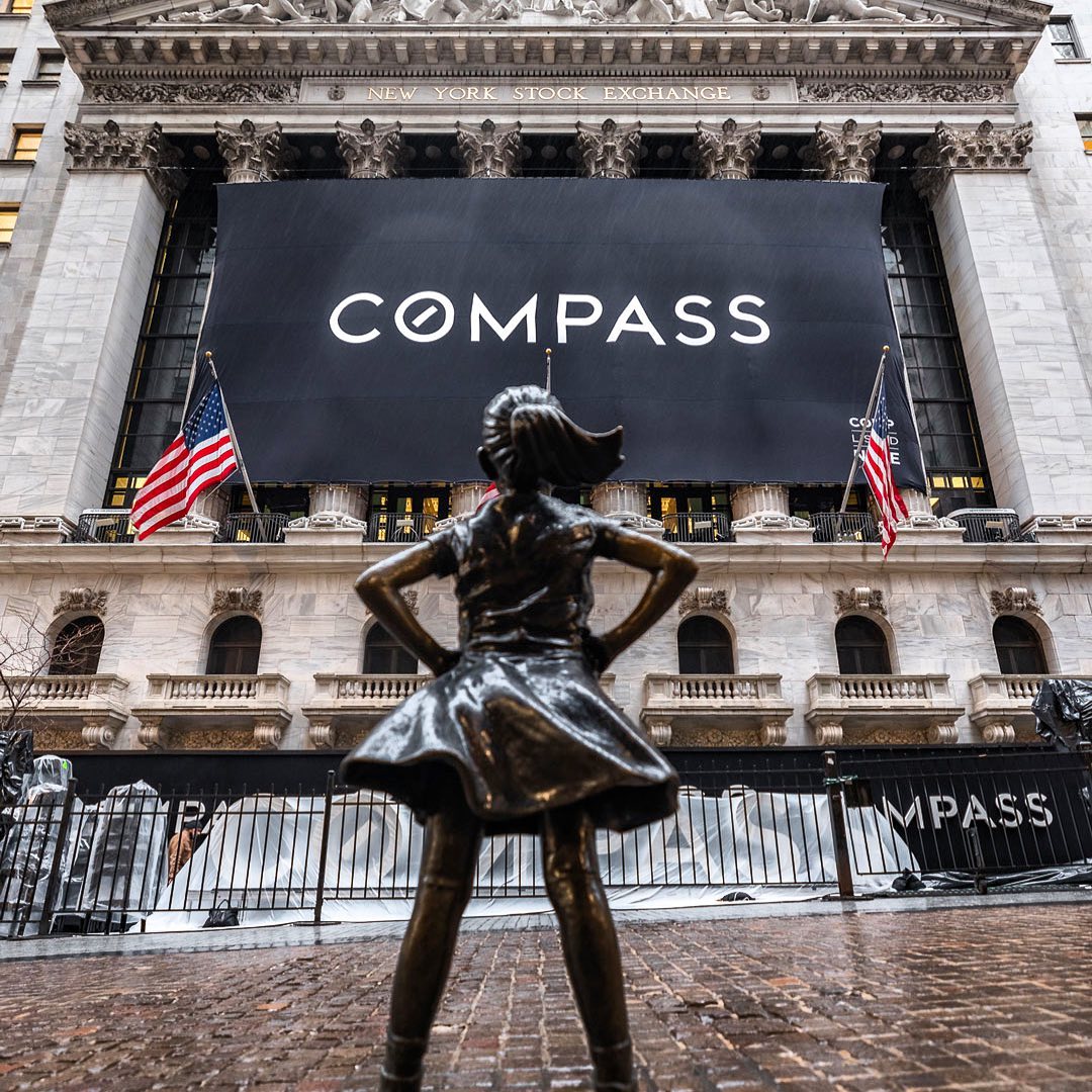 Lisa Ha - 🔔🔔 @Compass IPO Day!! 🍾🎉 Today is a monumental... | Facebook