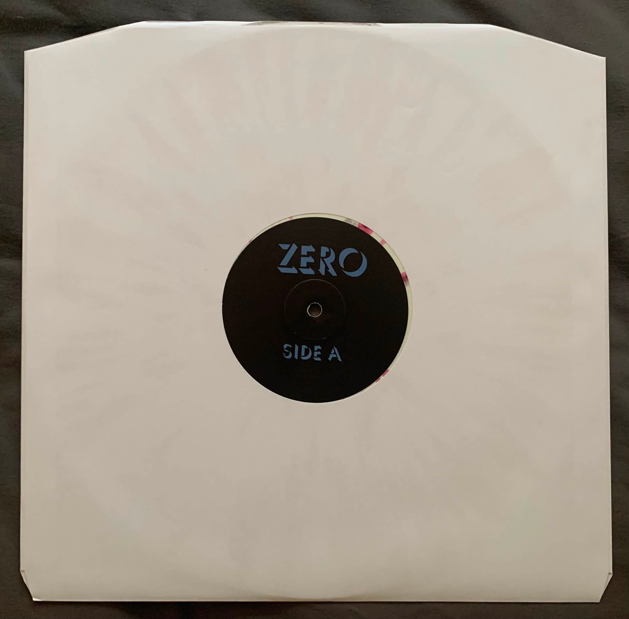 Van Halen 'Zero Demos' Splatter Vinyl!