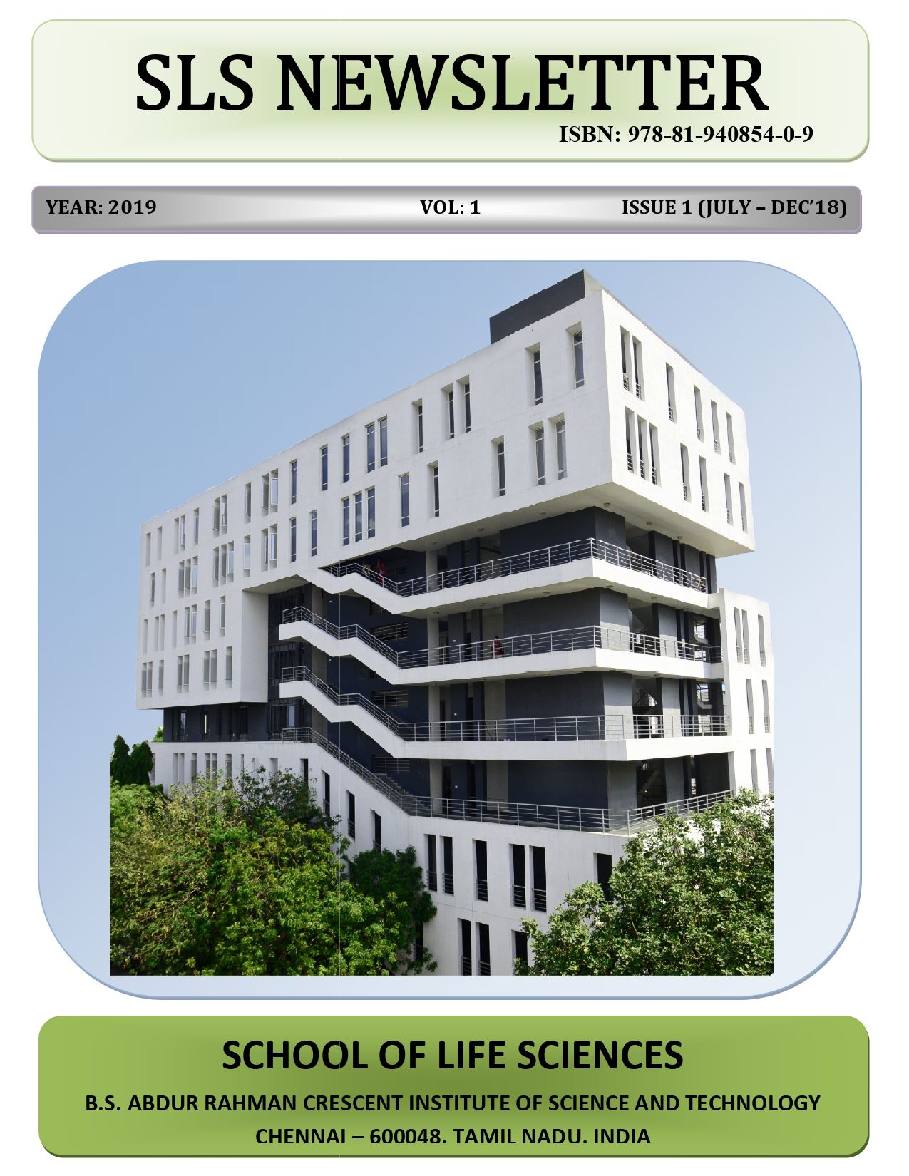 School of Life Sciences