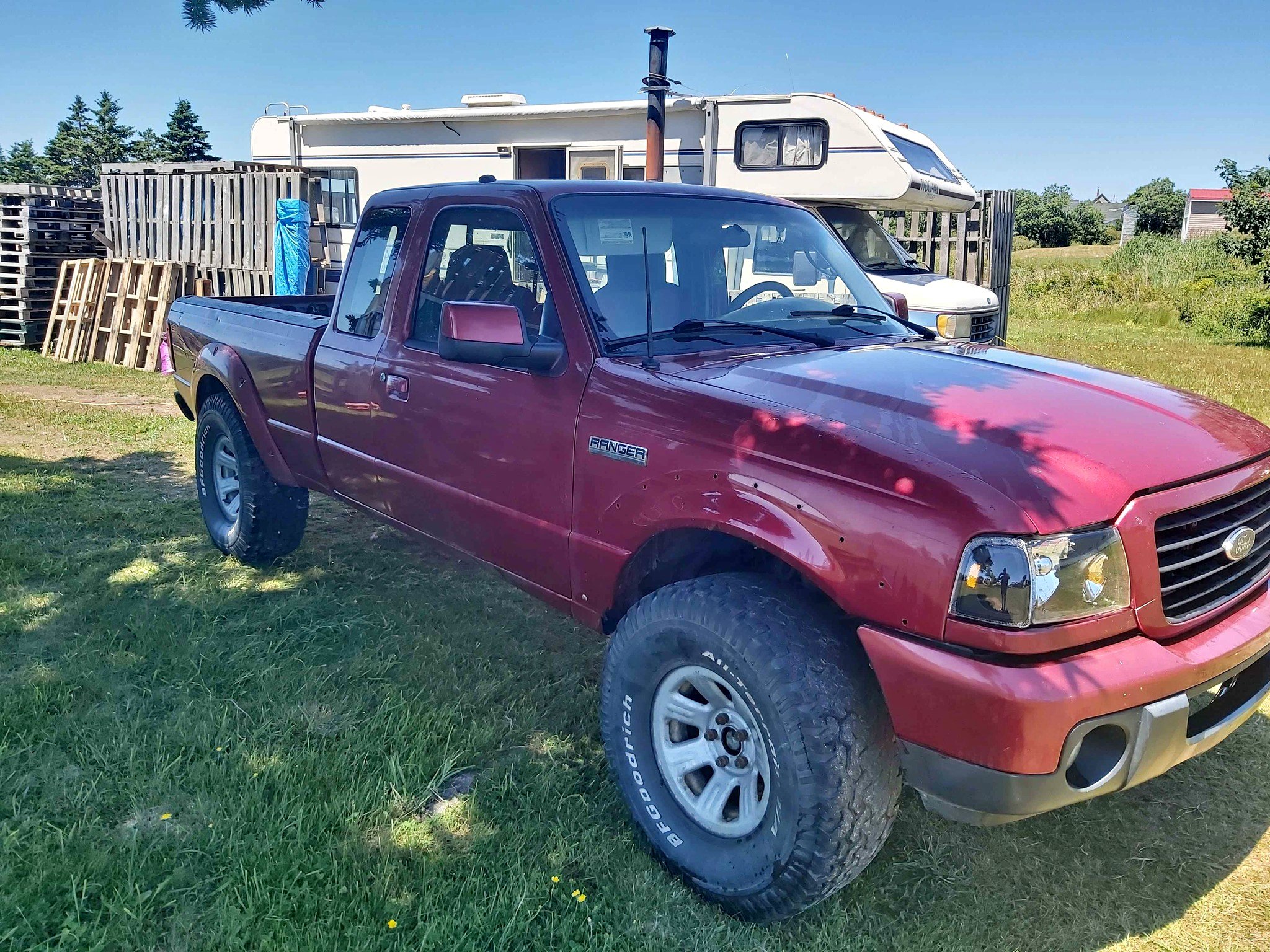 Precision Films PreCut Window Tint – Dark Black 15% – Fits Ford Ranger Super/Extended Cab 1998-2012 3 thumbnail image