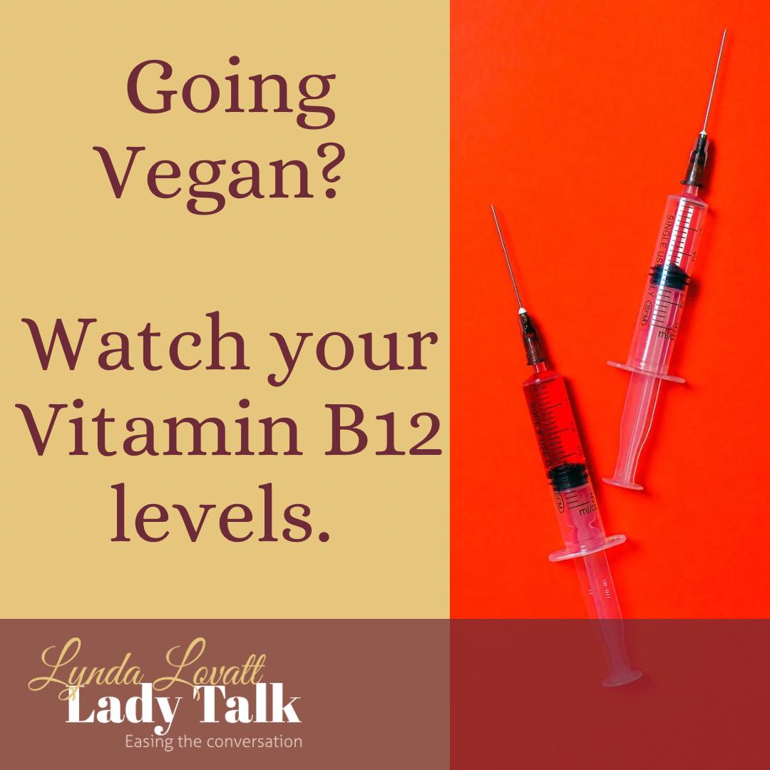 Well, I either take B12 shots or add this to my daily eating habits!! I am terrify of needles especially if I have to poke my own self!😖 No thank you!! But