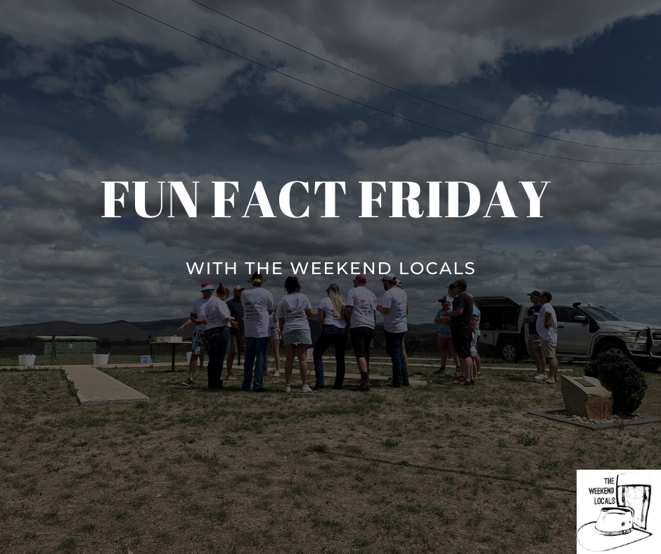 FUN FACT FRIDAY Happy Friday... - The Weekend Locals