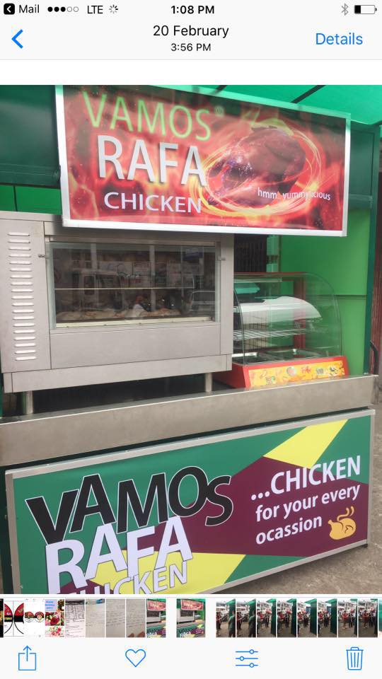 Vamos Rafa Chicken