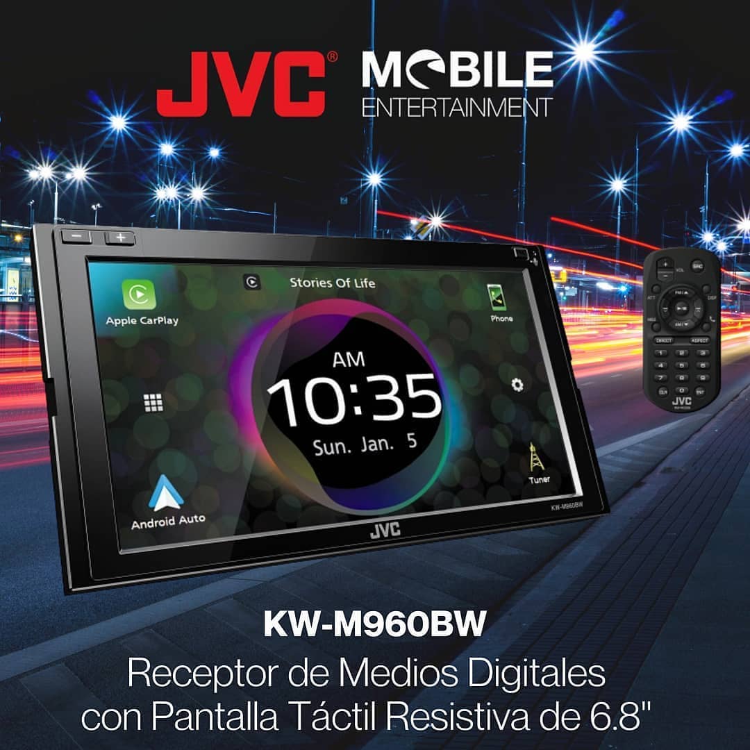 JVC Mobile / Personal Audio Latin America - Receptor de Medios ...