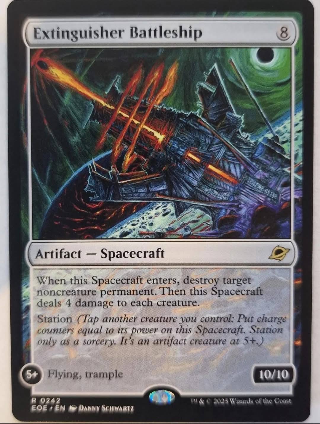 mtg spacecraft cards Commander Deck EDH Deck Infinite Guideline Station 100 Magic  Moonveil Games Help with spacecraft deck :
