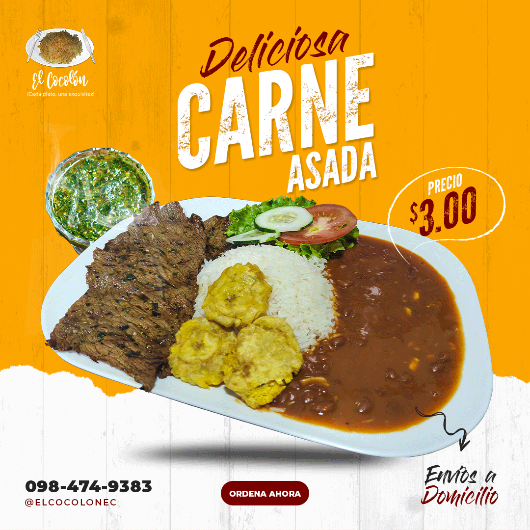 El Cocolón - ☝🏼 La mejor #carneasada de #guayaquil🔥, ahora... | Facebook