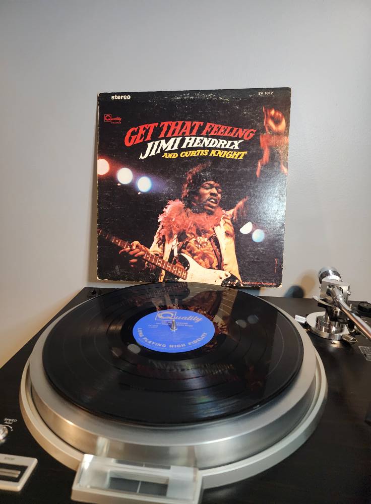 Jimi Hendrix and Curtis Knight - Get That Feeling 1967 album