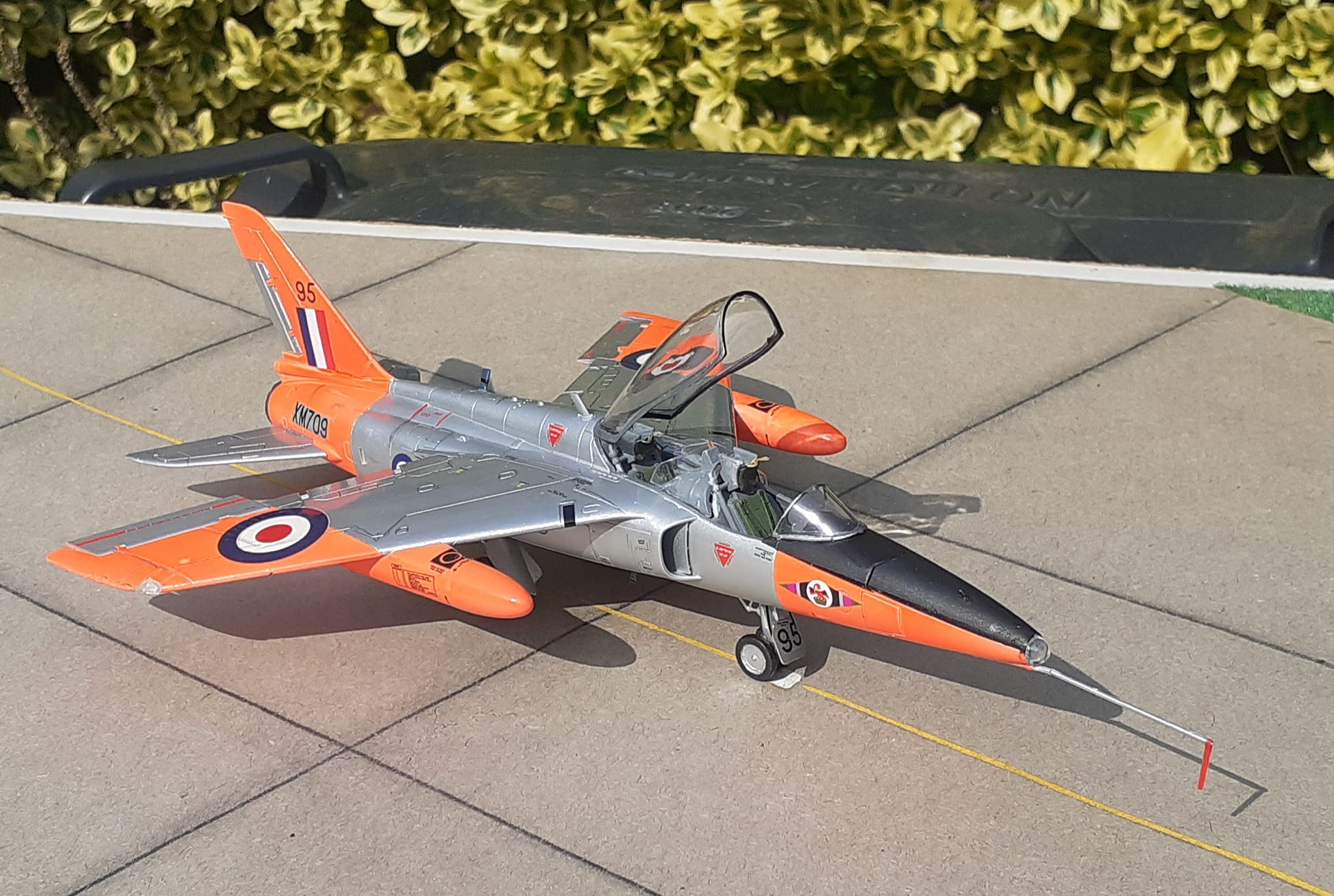 Maquette Airfix Folland Gnat T.1 échelle 1/72 - Réf. A02105 - Neuf Sous Blister
