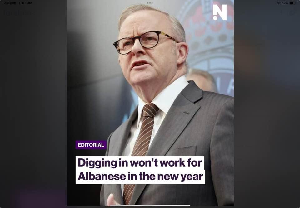 Paul Fordyce - He is digging his own grave. The longer he... | Facebook