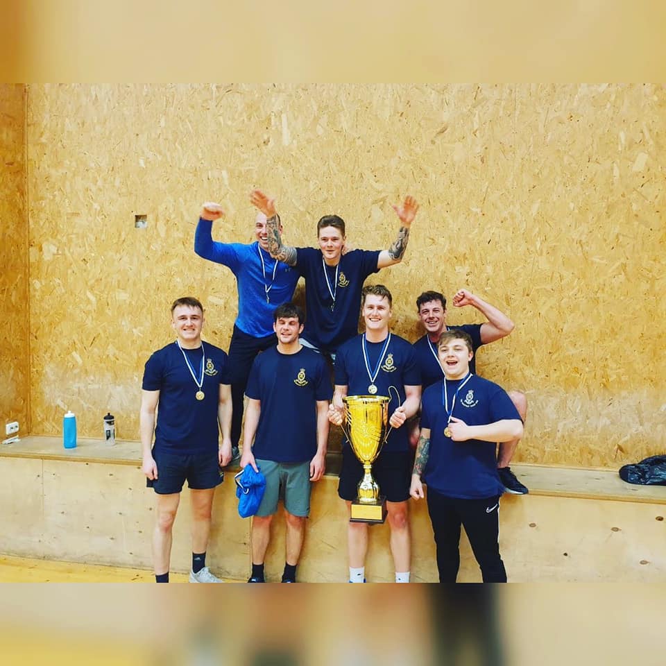 ⚽️ Champions!! 🏆... - 1st Regiment Royal Horse Artillery