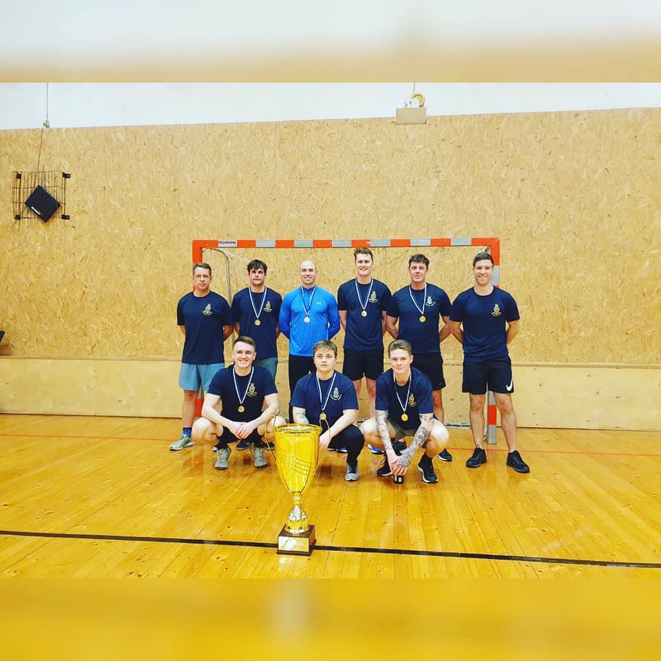 ⚽️ Champions!! 🏆... - 1st Regiment Royal Horse Artillery