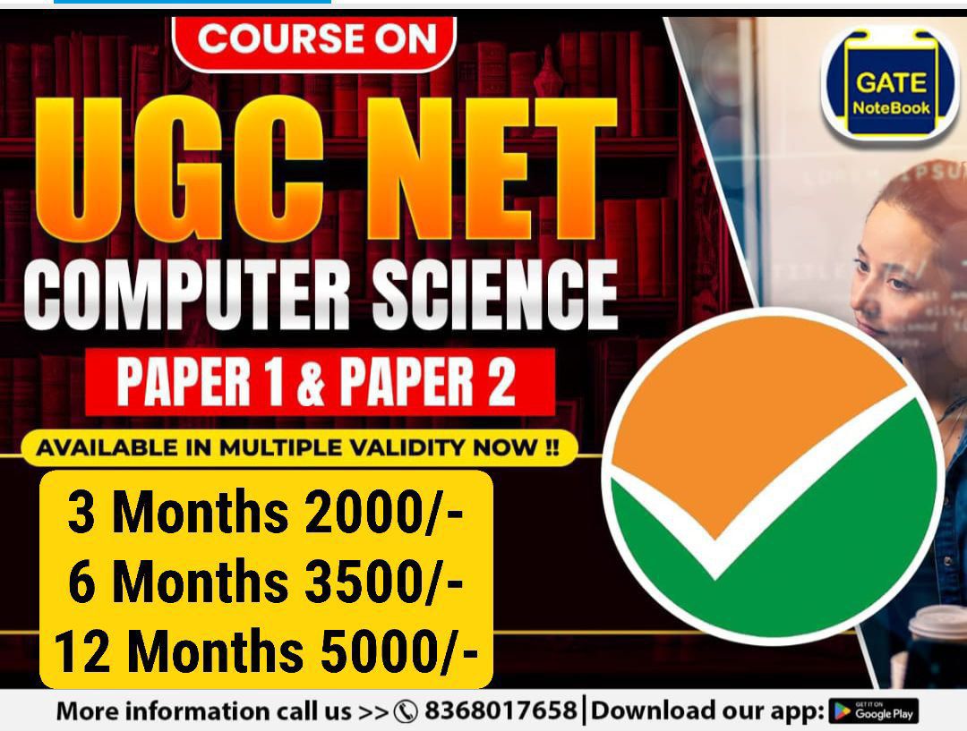 #UGC NET Computer Science | Facebook