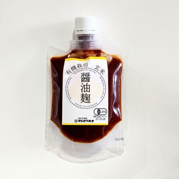 越前有機蔵マルカワみそ プロが教える失敗しない醤油麹の作り方 麹1と醤油1を混ぜて2週間程度置いて混ぜるだけ Facebook