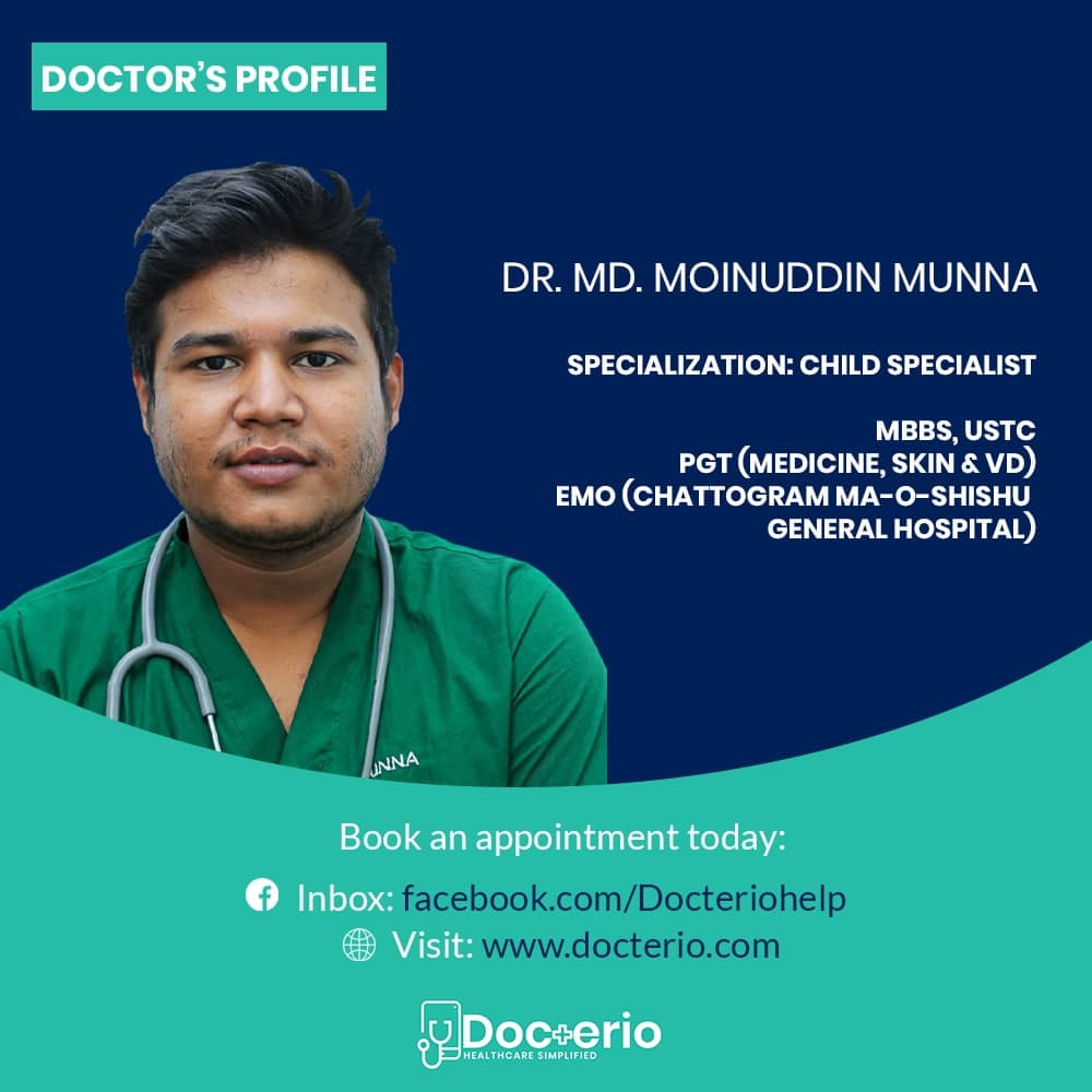 Docterio - Docterio is excited to have Dr. Moinuddin Munna on board ...
