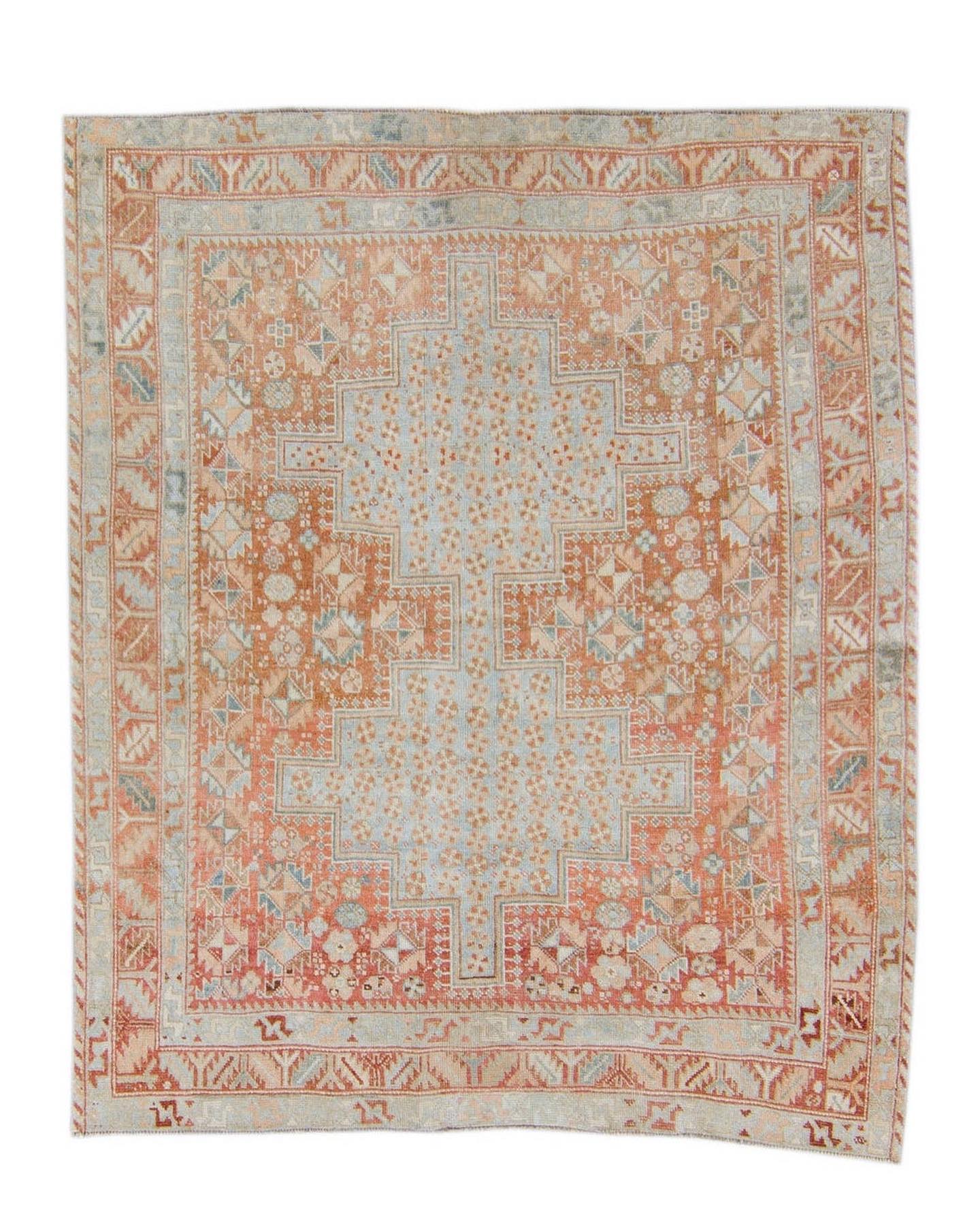 House of Séance - The perfect petite rug with earth-toned...