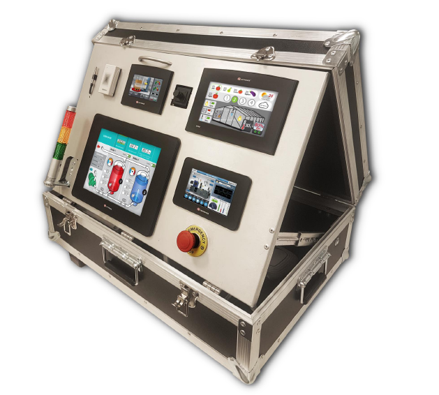 ZERY - UNITRONICS Demo Case provides you the perfect landing to ...