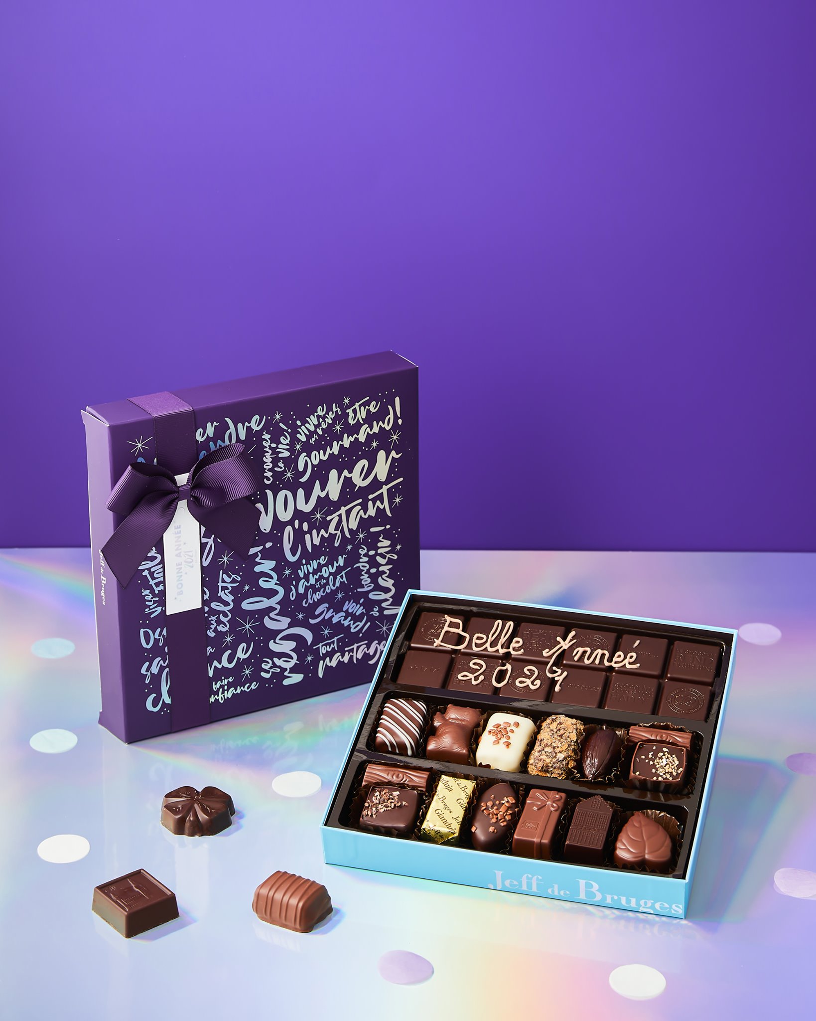 Boîte De Chocolat Jeff De Bruges