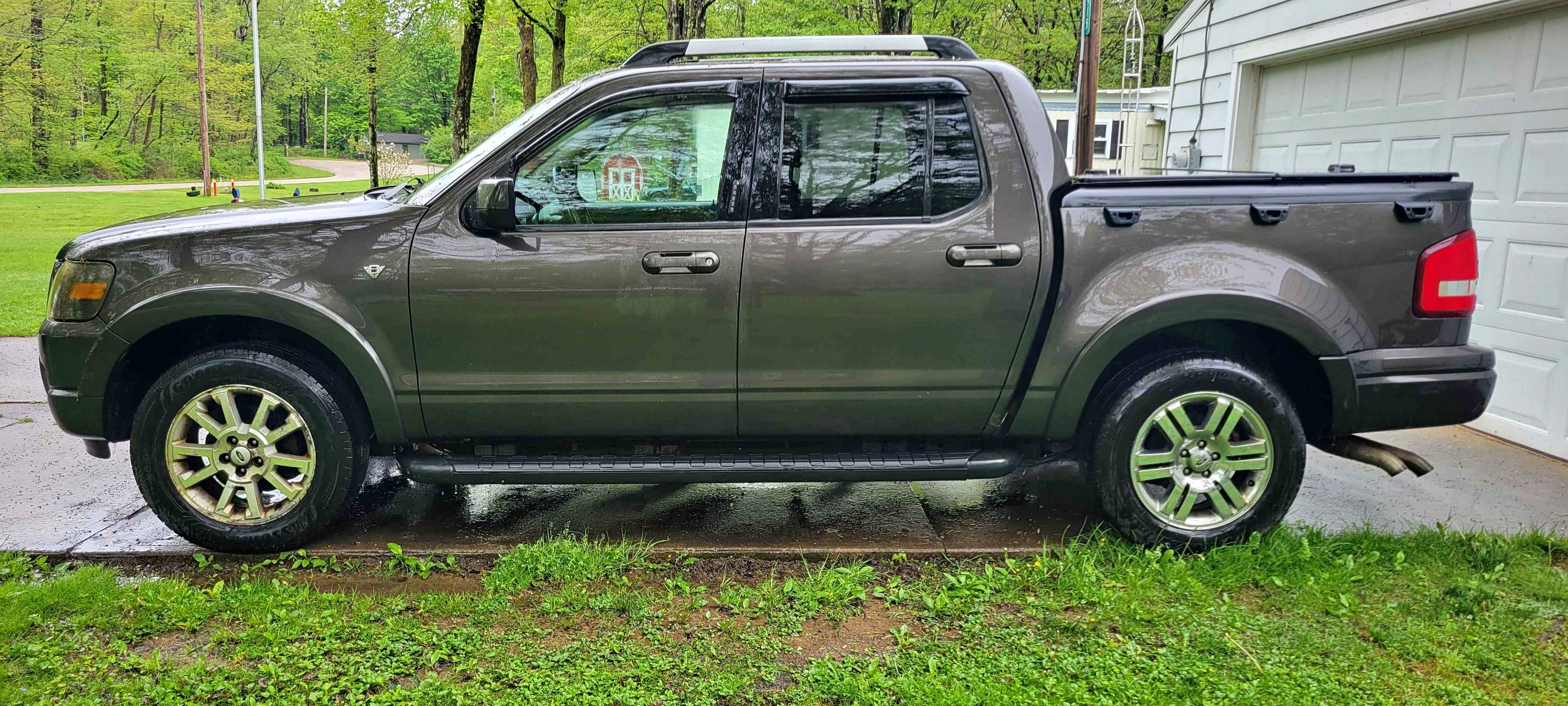 Pre-Cut Window Film Tint Kit For Ford Explorer Sport Trac (2007–2010) – All Side Windows, Multiple VLT Options