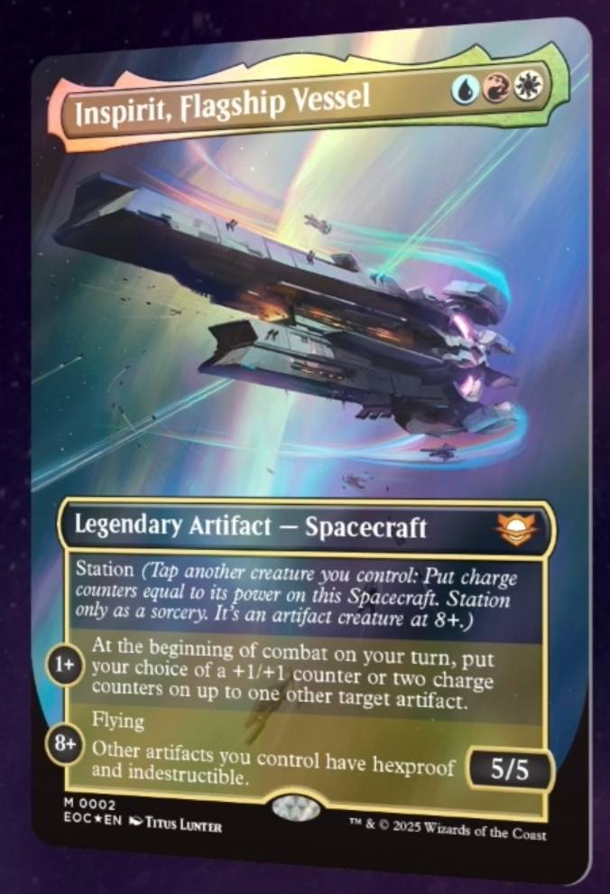 edge of eternities mtg commander deck list Magic: The Gathering Chart a course through Sothera and explore distant planets Magic the Gathering: Edge of