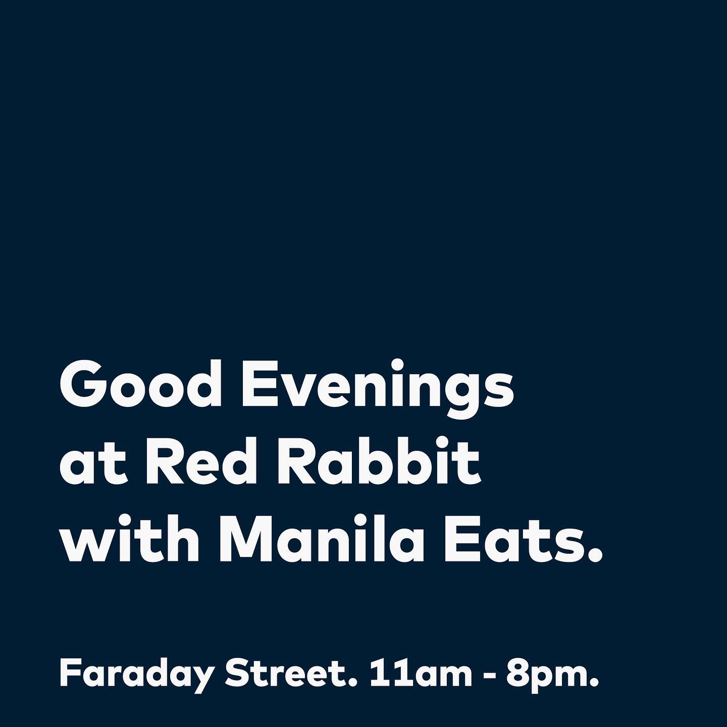 Manila Eats is here for Food Truck... - Red Rabbit Coffee Co. | Facebook