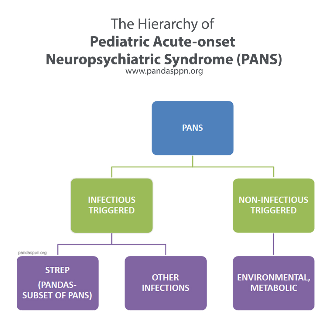 Important to know... Pans is a clinical... - Pans/Pandas PERÚ