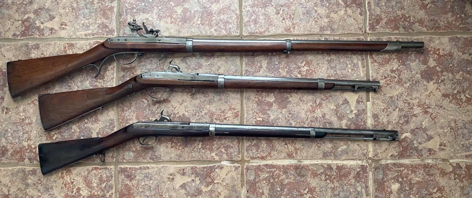 Civil - The M1819 Hall rifle was a single-shot breech-loading rifle ...