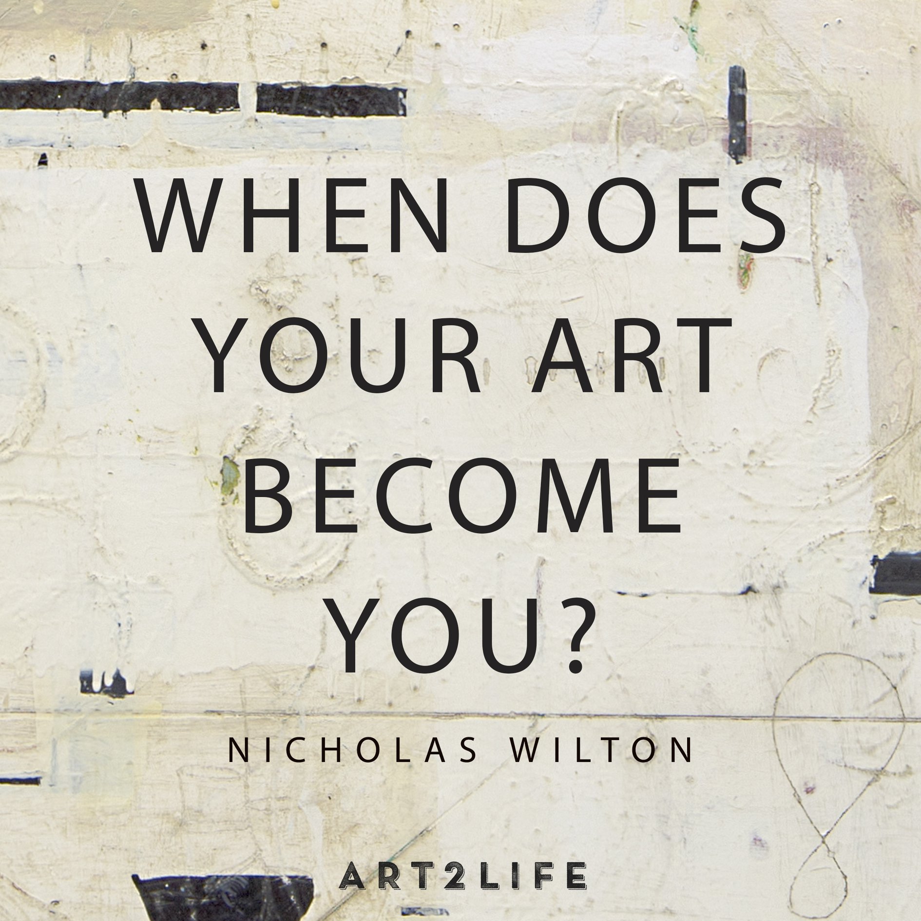 Art2Life - "It is possible to get to that point where you are relying ...