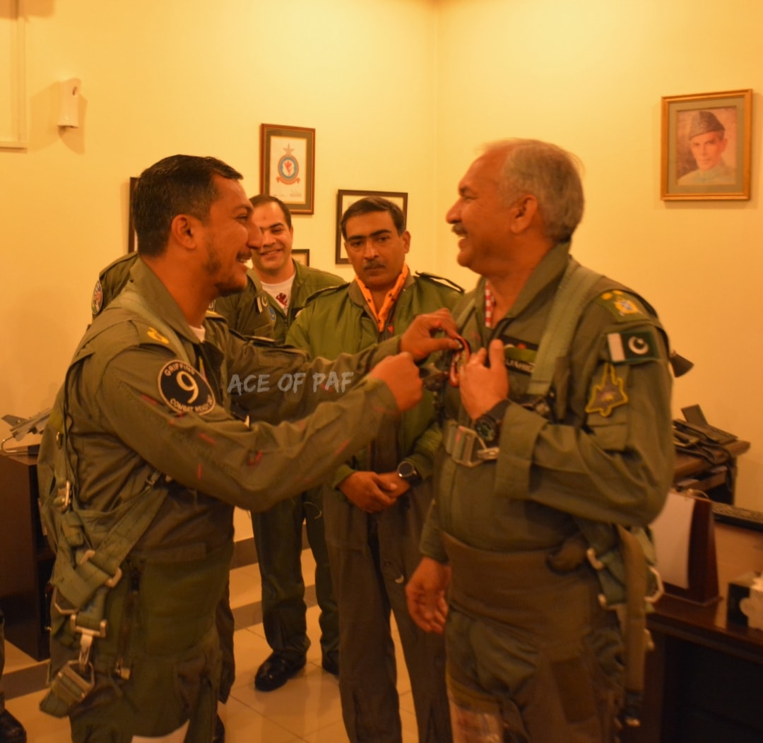 Flight Lieutenant Sohaib Rasheed Shaheed