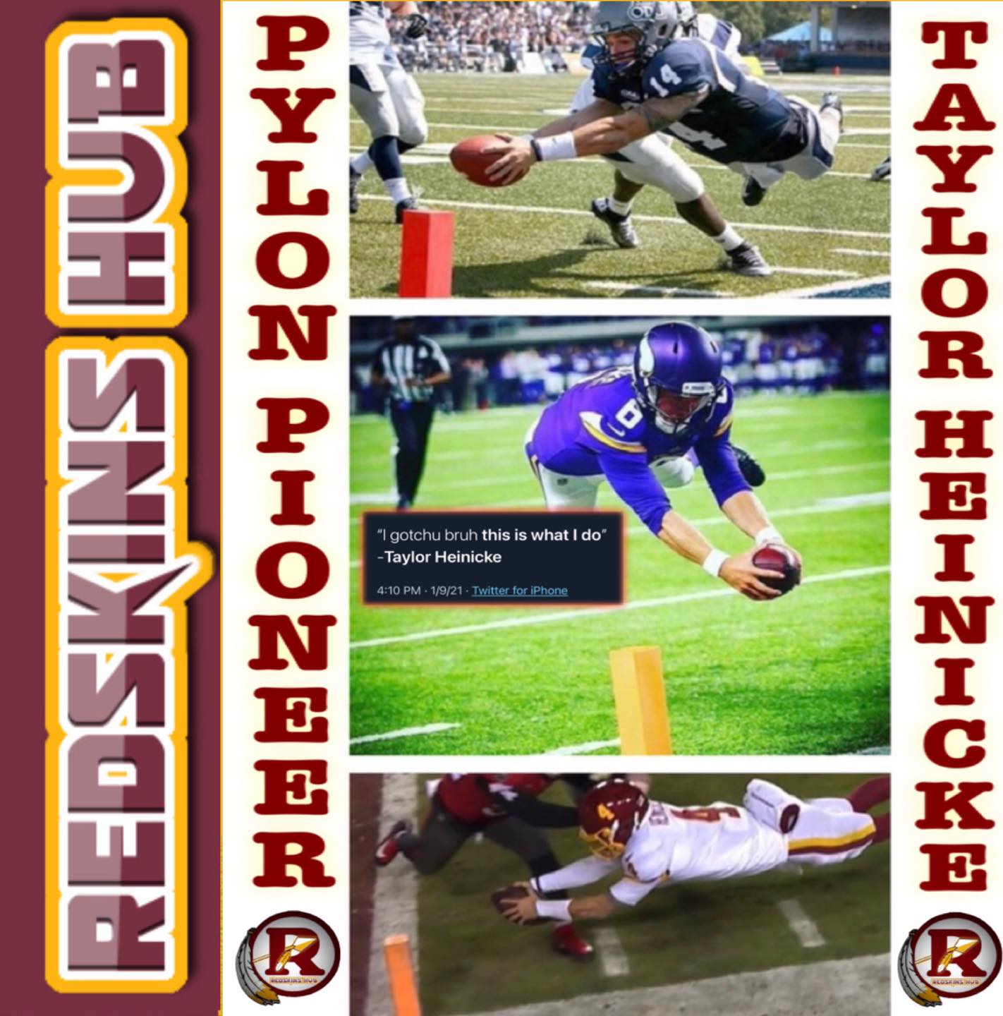 Commanders Hub - “This is what I do” ~ The Pylon Pioneer,... | Facebook