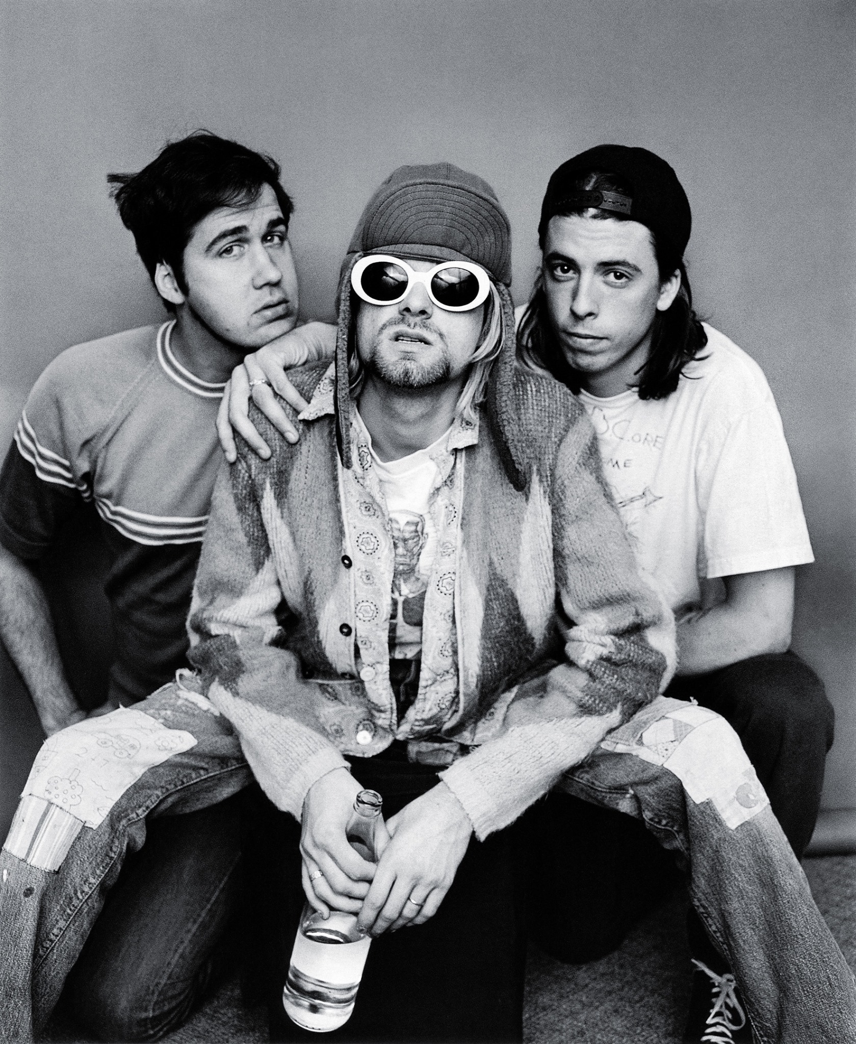 Nirvana photographed by David Sims for The Face in New York, NY