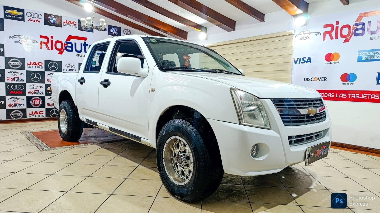 🛻 MARCA: CHEVROLET 🛻 MODELO: LUV D-MAX OPTIMA STD AÑO 2013