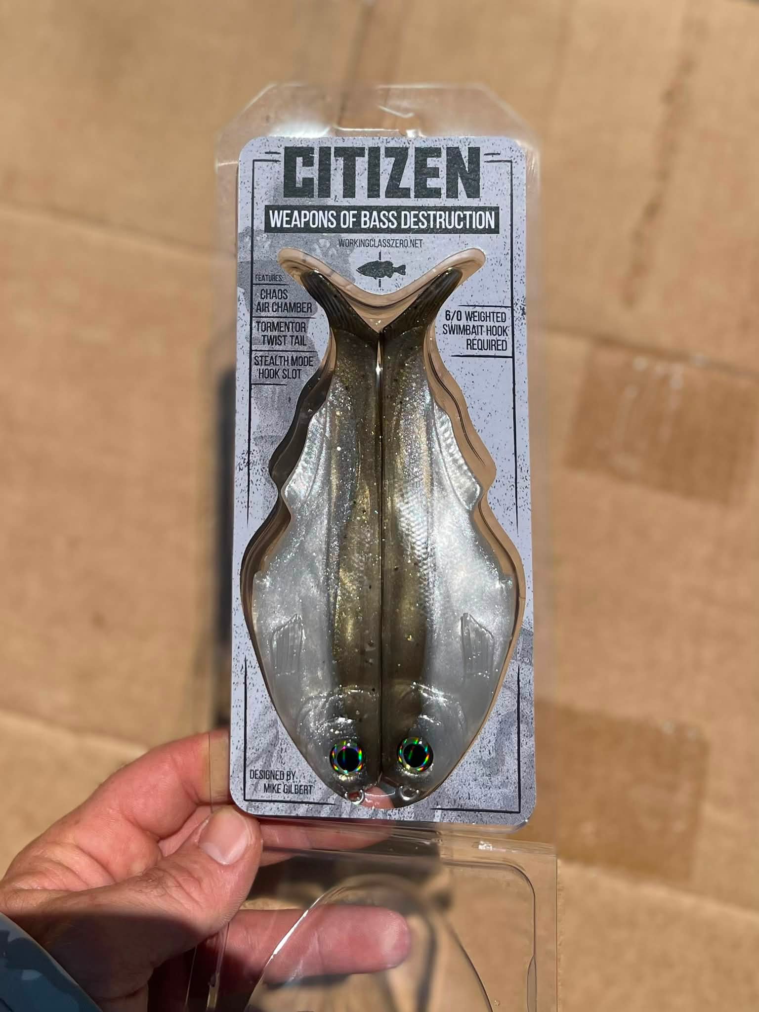 Garrett's Customs releases Working Class Zero citizens on April 29