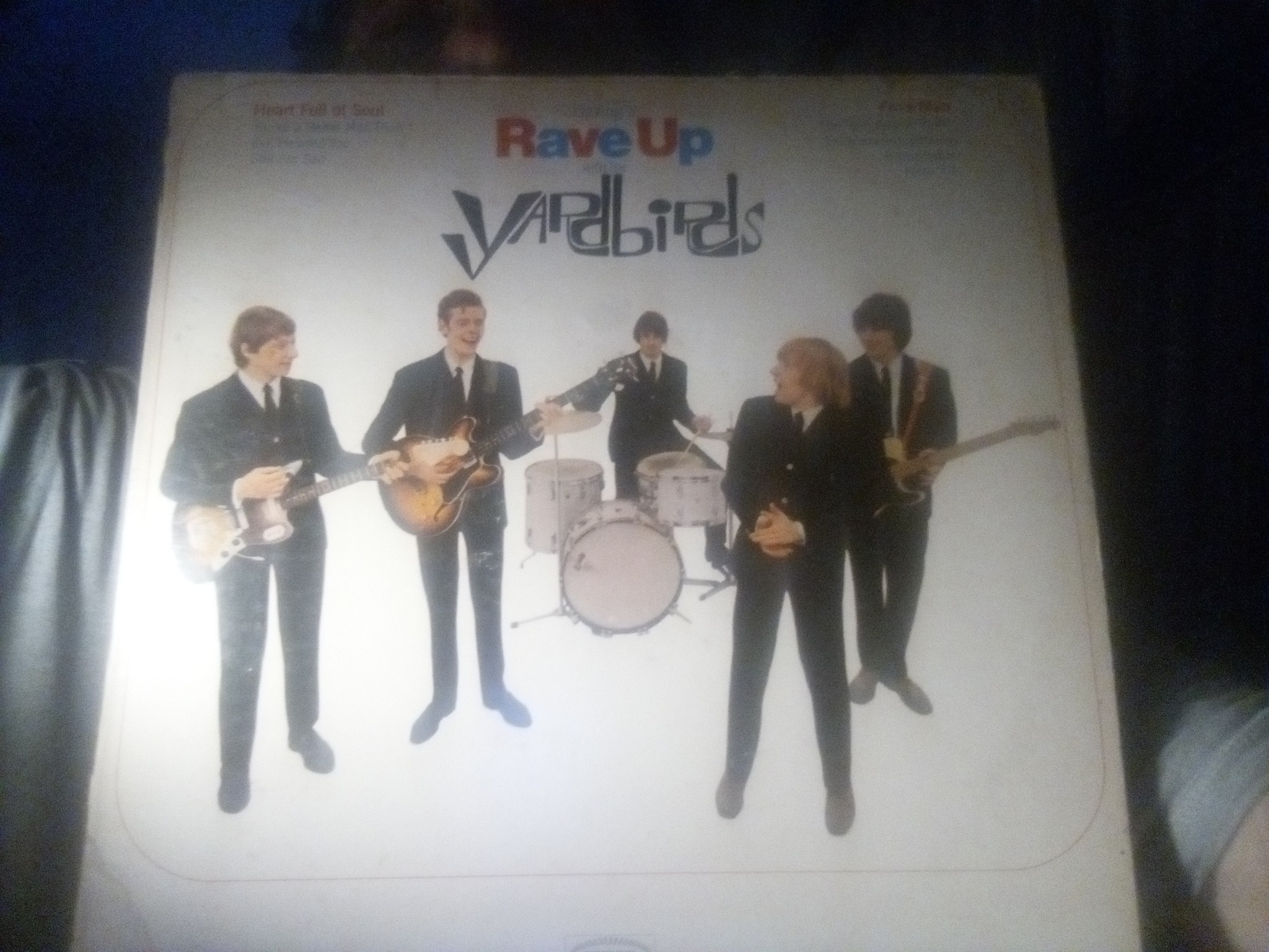 The Yardbirds - Having a Rave Up album