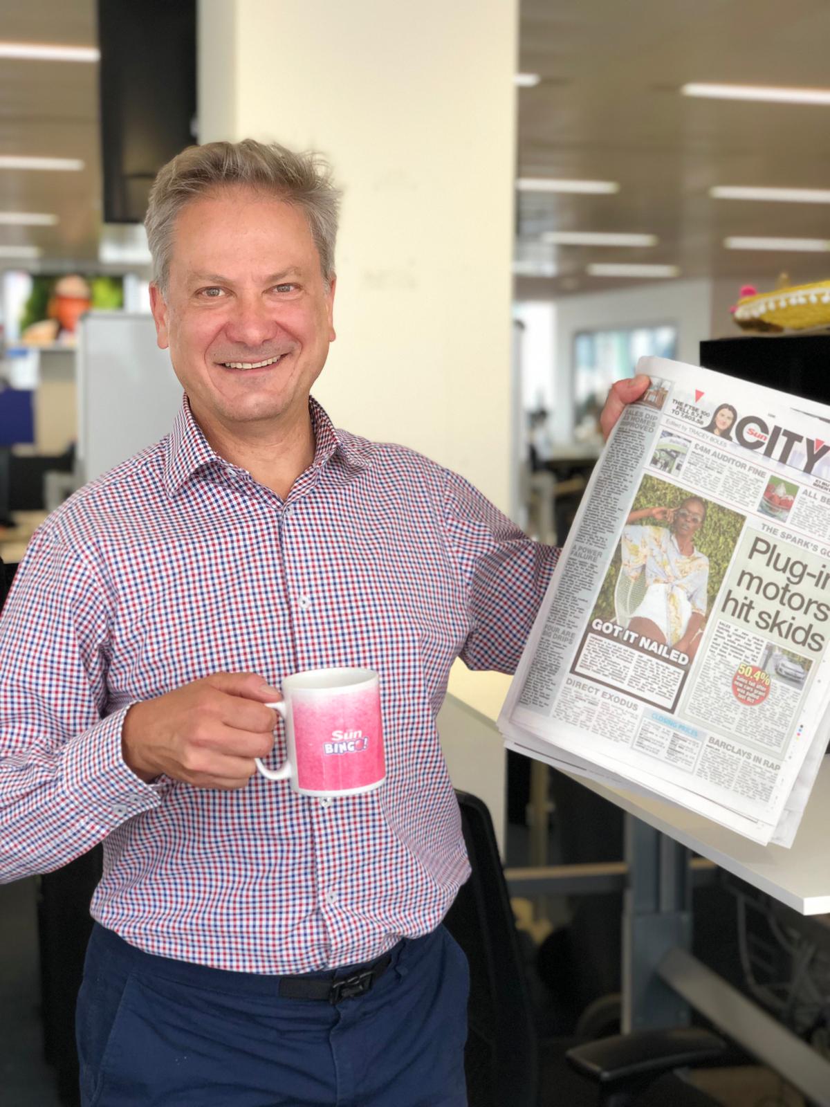 Openreach - Our CEO joined The Sun as guest editor of the...