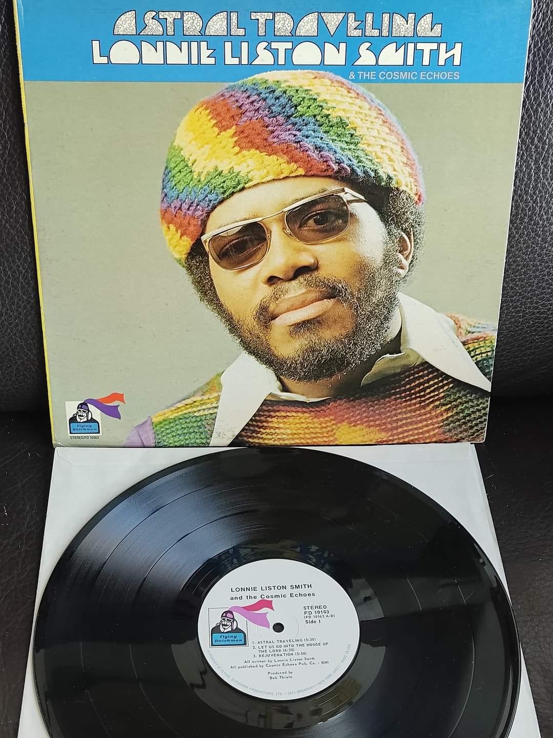 Lonnie Liston Smith's Astral Traveling album